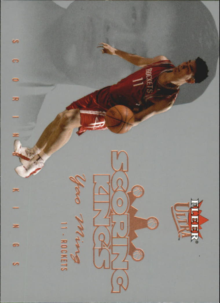 2004-05 Ultra Scoring Kings YOU PICK basketball - Picture 30 of 47