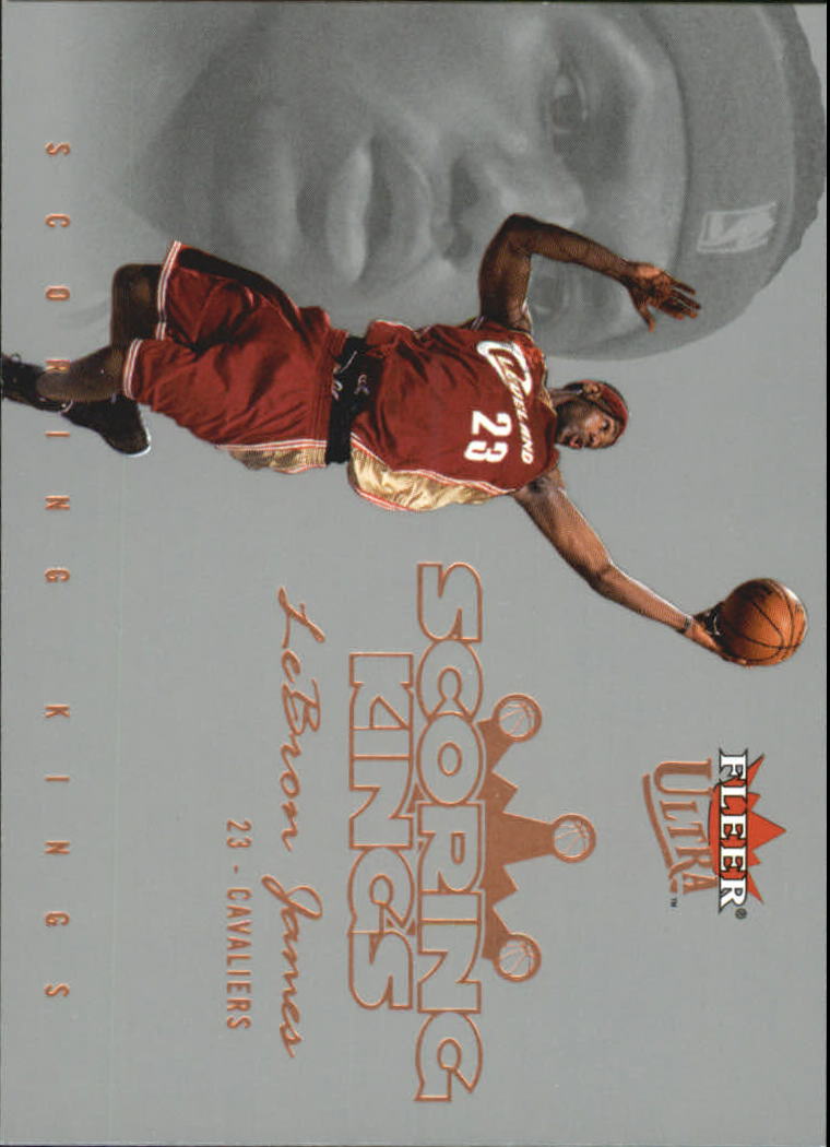 2004-05 Ultra Scoring Kings #22 LeBron James