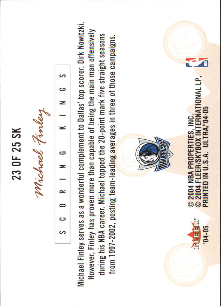 2004-05 Ultra Scoring Kings YOU PICK basketball - Picture 43 of 47