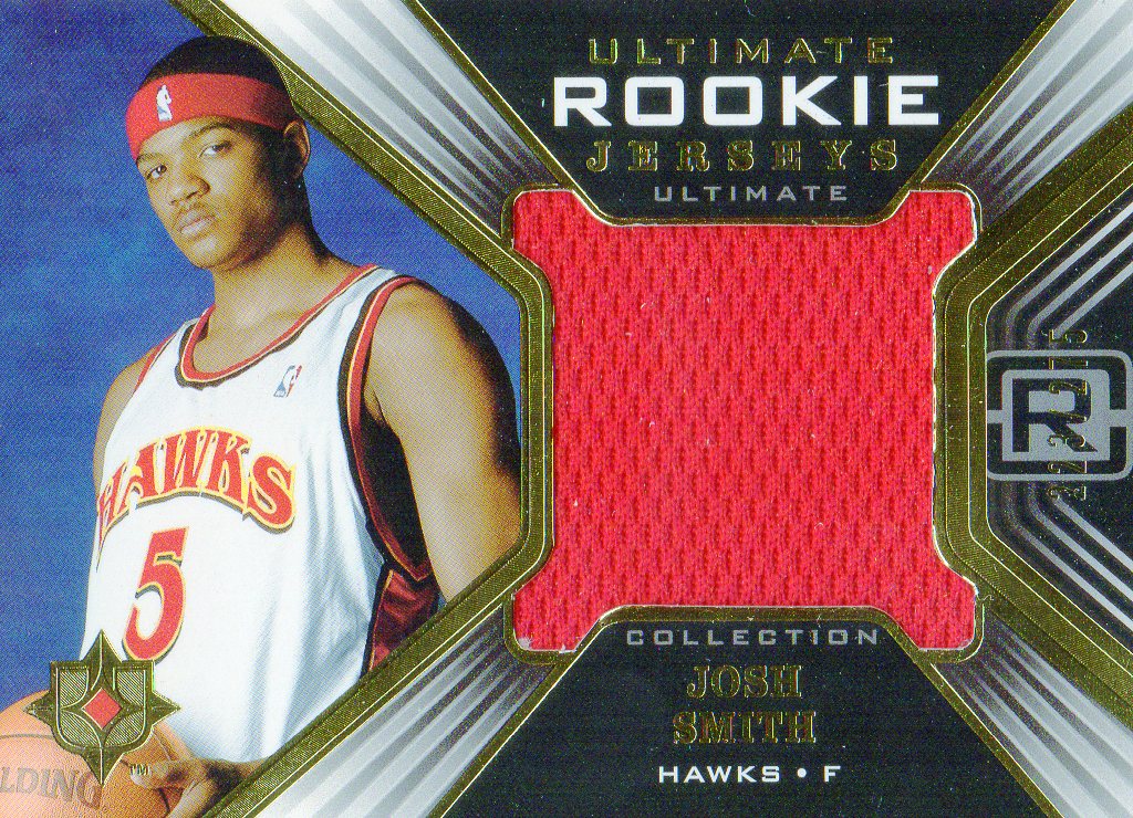2004-05 Ultimate Collection Rookie Jerseys #JS Josh Smith