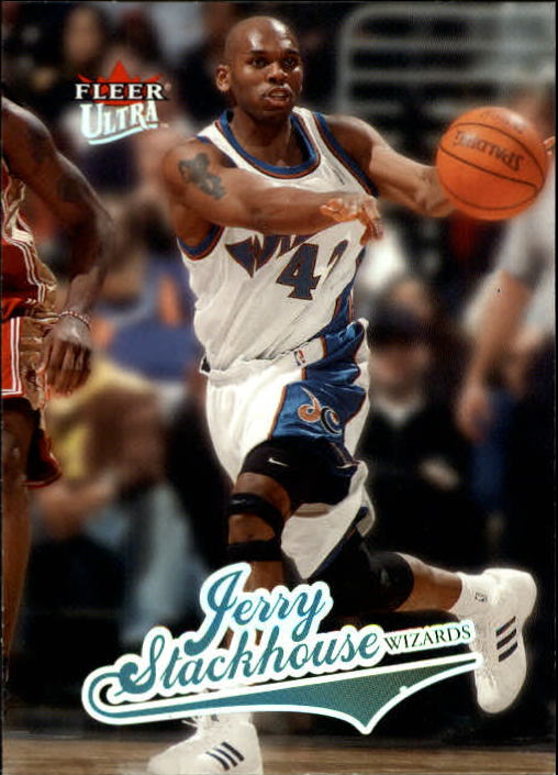 2004-05 Ultra #35 Jerry Stackhouse