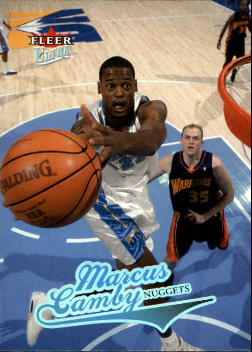 2004-05 Ultra #51 Marcus Camby