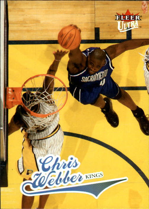 2004-05 Ultra #95 Chris Webber