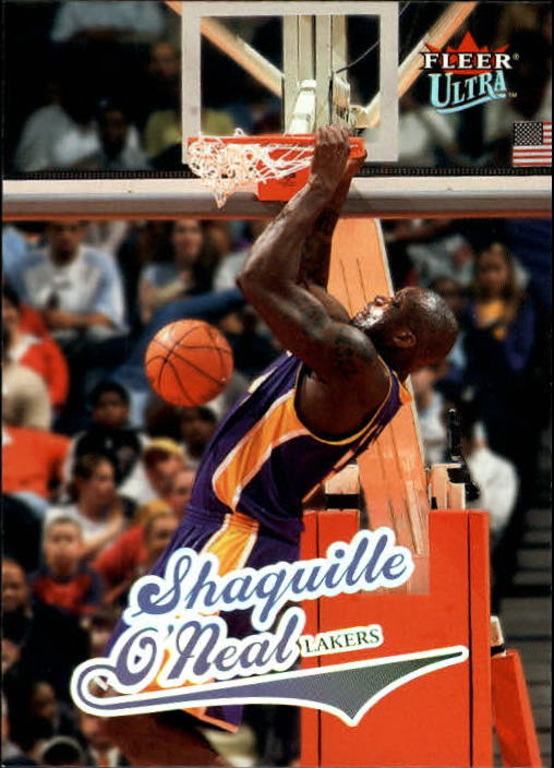 2004-05 Ultra #143 Shaquille O'Neal