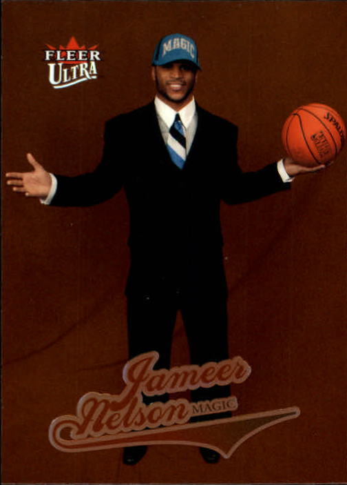 2004-05 Ultra #195 Jameer Nelson RC