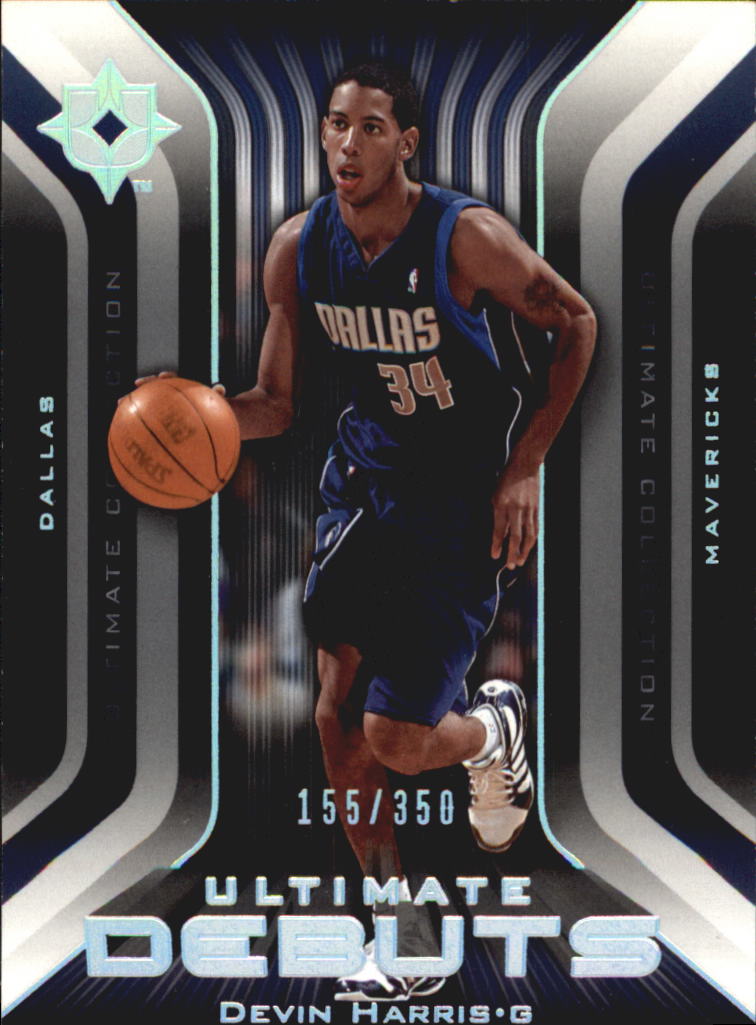 2004-05 Ultimate Collection Debuts #UD5 Devin Harris