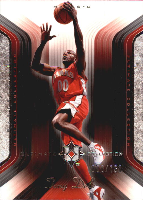 2004-05 Ultimate Collection #2 Tony Delk