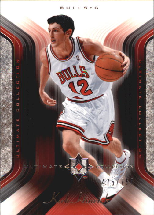 2004-05 Ultimate Collection #11 Kirk Hinrich