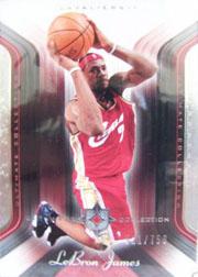 2004-05 Ultimate Collection #15 LeBron James