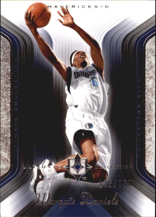 2004-05 Ultimate Collection #22 Marquis Daniels