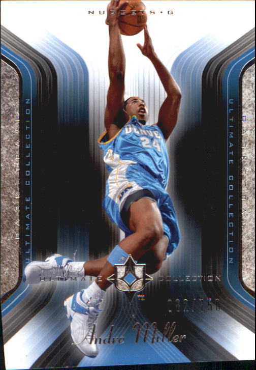 2004-05 Ultimate Collection #25 Andre Miller