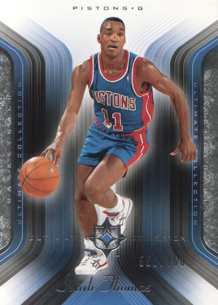 2004-05 Ultimate Collection #29 Isiah Thomas