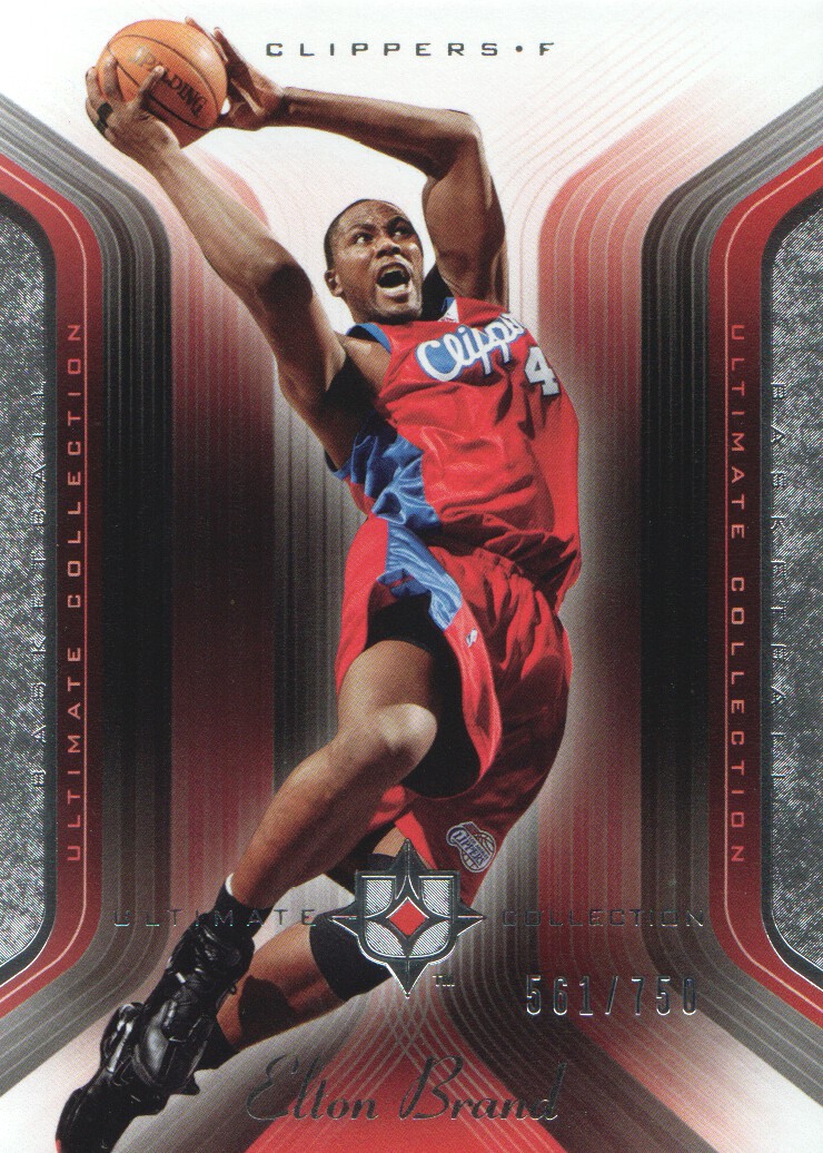 2004-05 Ultimate Collection #41 Elton Brand