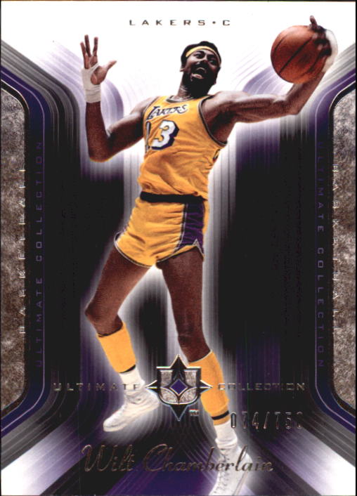 2004-05 Ultimate Collection #47 Wilt Chamberlain