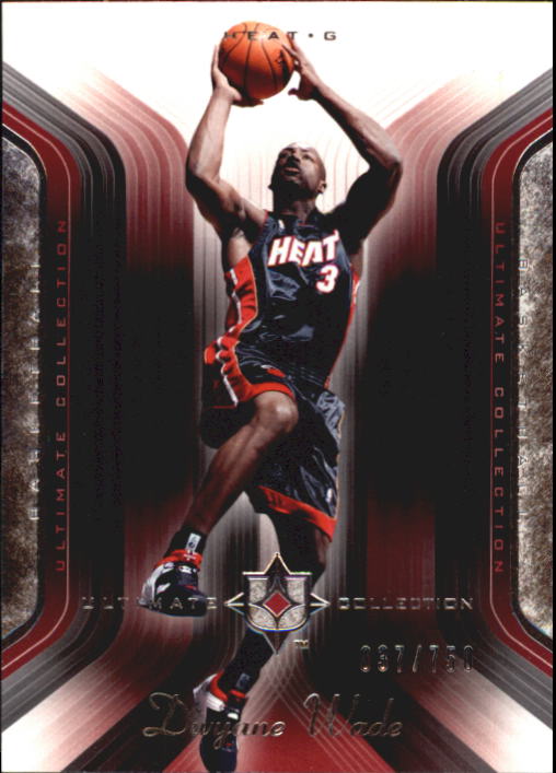 2004-05 Ultimate Collection #54 Dwyane Wade