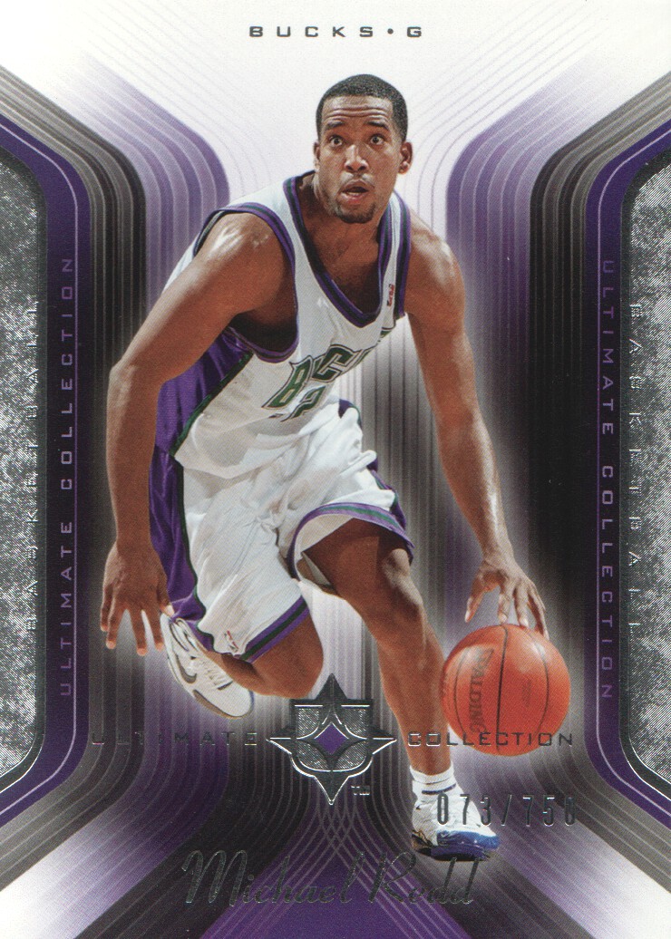 2004-05 Ultimate Collection #58 Michael Redd