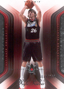 2004-05 Ultimate Collection #84 Kyle Korver