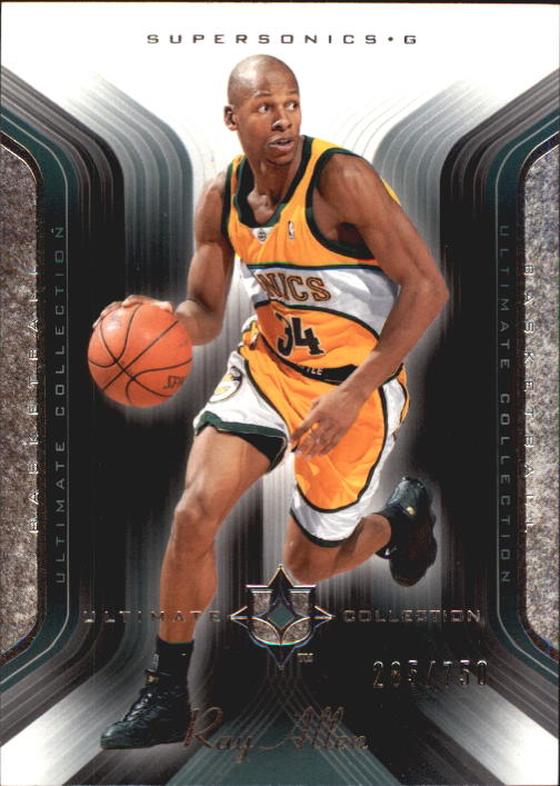 2004-05 Ultimate Collection #101 Ray Allen
