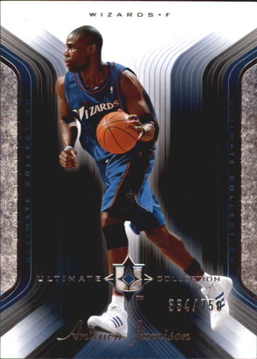 2004-05 Ultimate Collection #114 Antawn Jamison