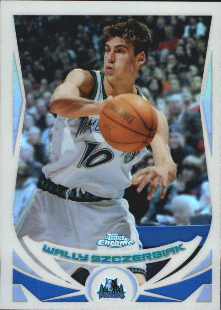 2004/2005 Topps Chrome Basketball «Refractors» Parallel Cards