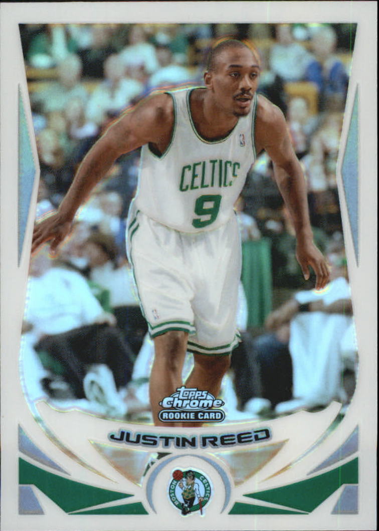 2004-05 Topps Chrome Refractors #209 Justin Reed