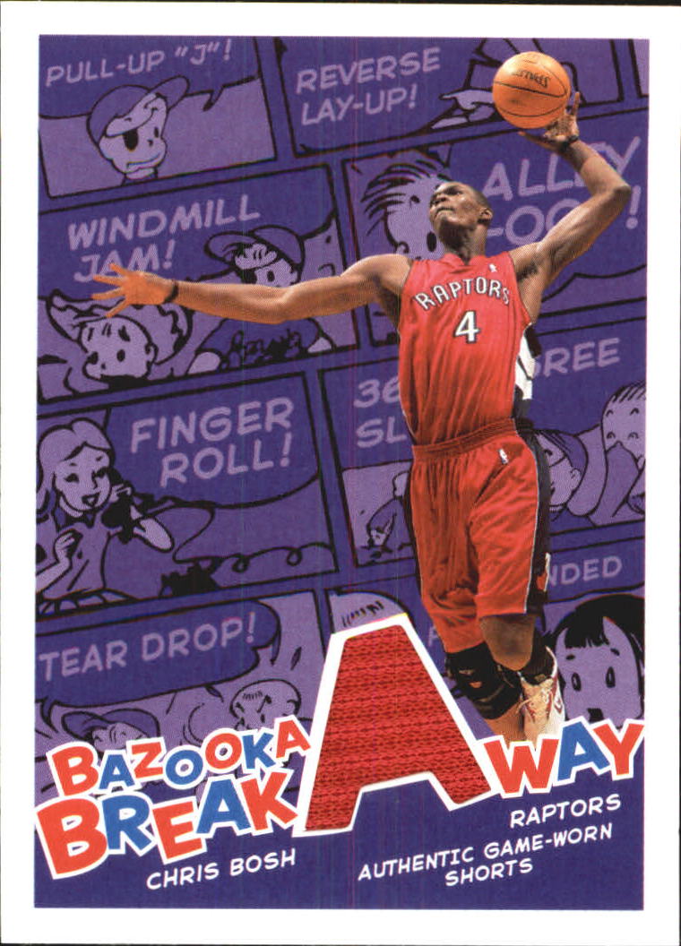 2004-05 Bazooka Breakaway #CB Chris Bosh B