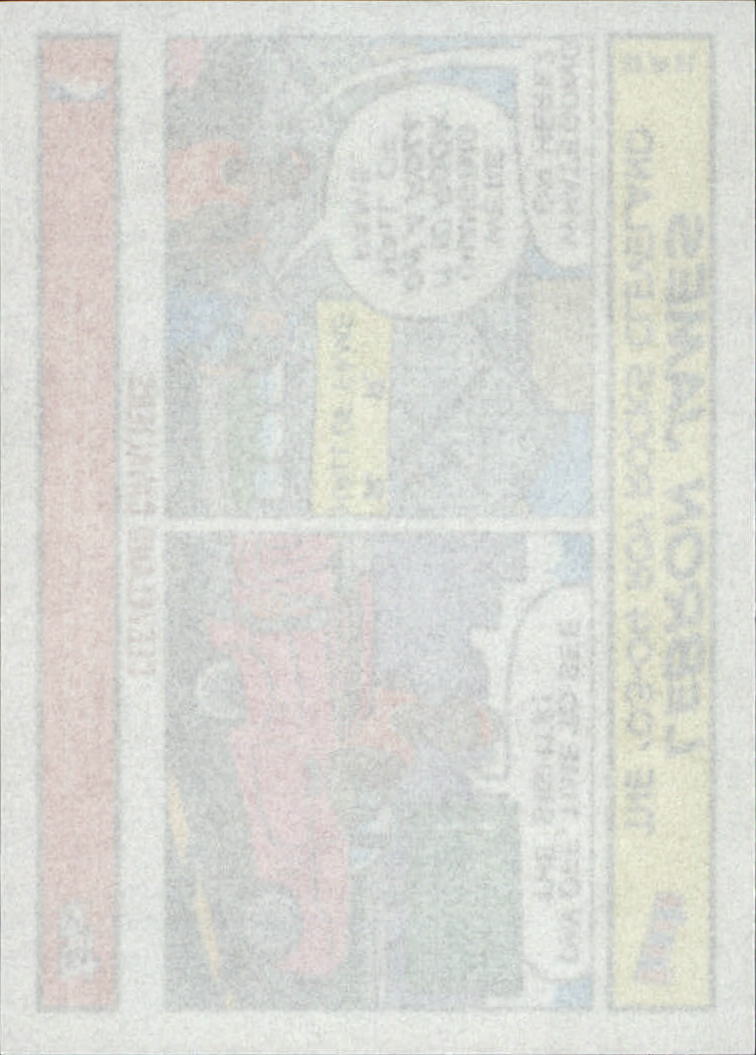 2004-05 Bazooka Comics #10 LeBron James
