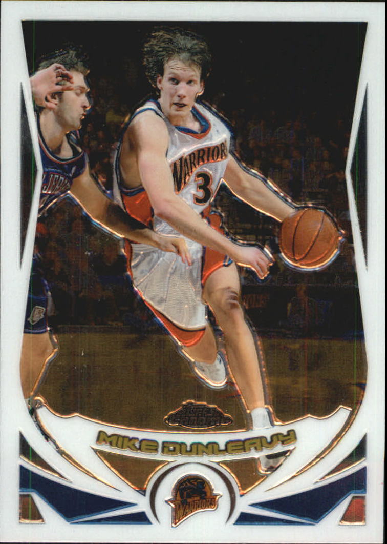 2004-05 Topps Chrome #28 Mike Dunleavy