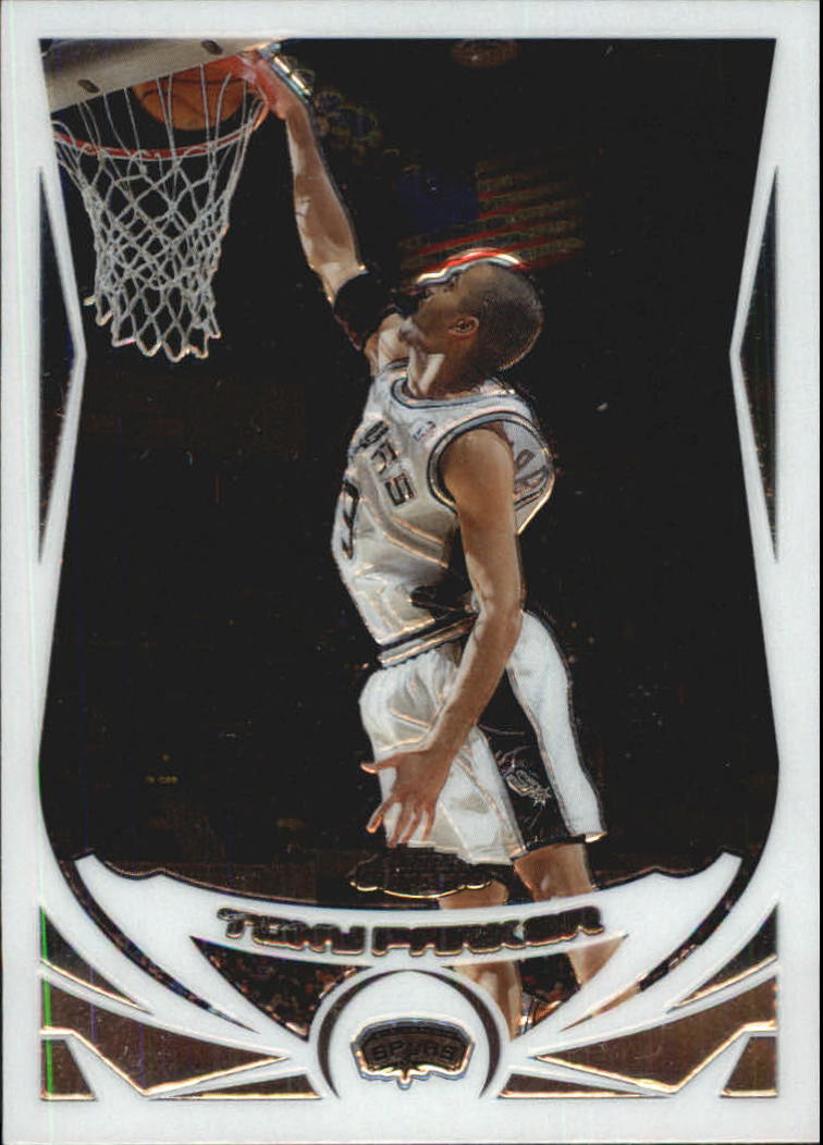 2004-05 Topps Chrome #105 Tony Parker