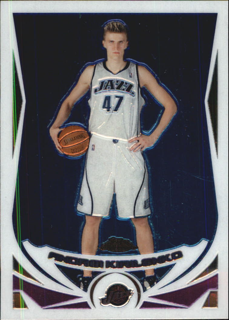 2004-05 Topps Chrome #118 Andrei Kirilenko