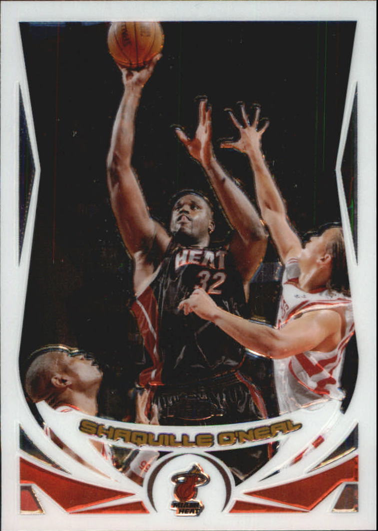 2004-05 Topps Chrome #158 Shaquille O'Neal