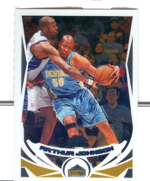 Buy Arthur Johnson Cards Online Arthur Johnson Basketball - 