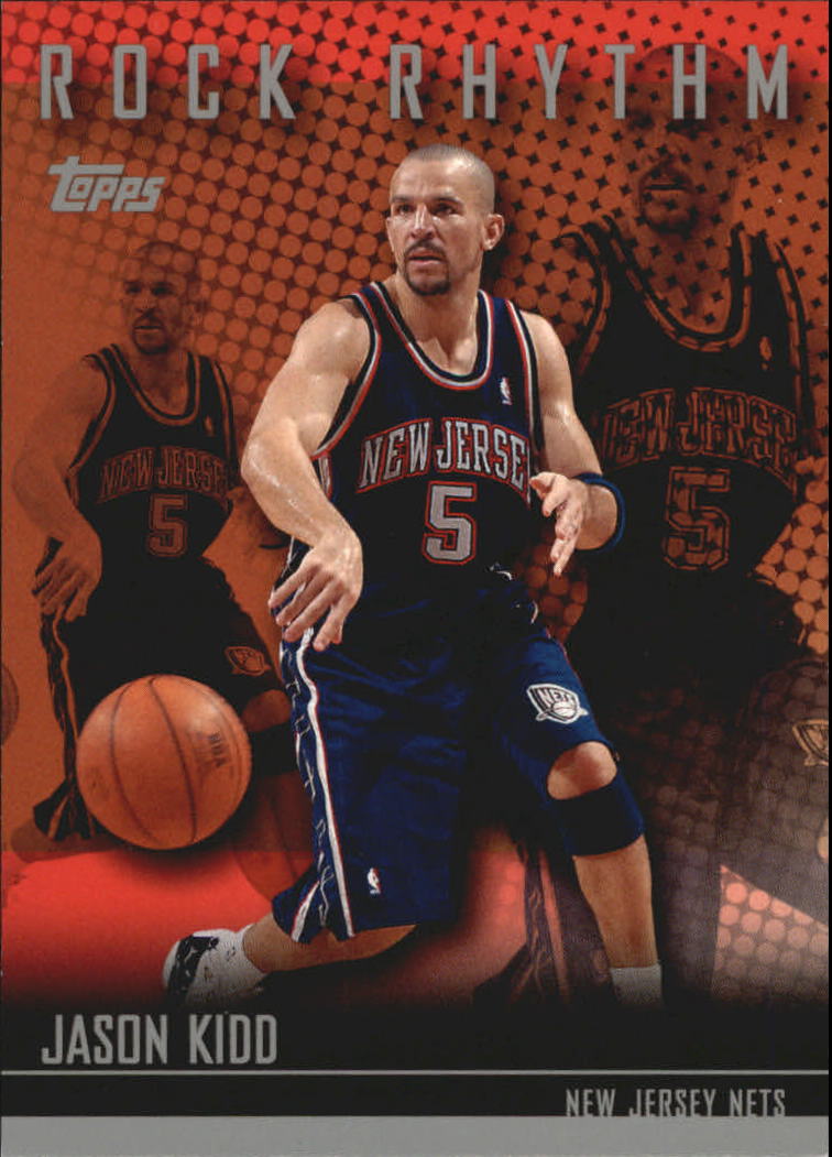 2004-05 Topps Jason Kidd 1st Edition #5 New Jersey Nets