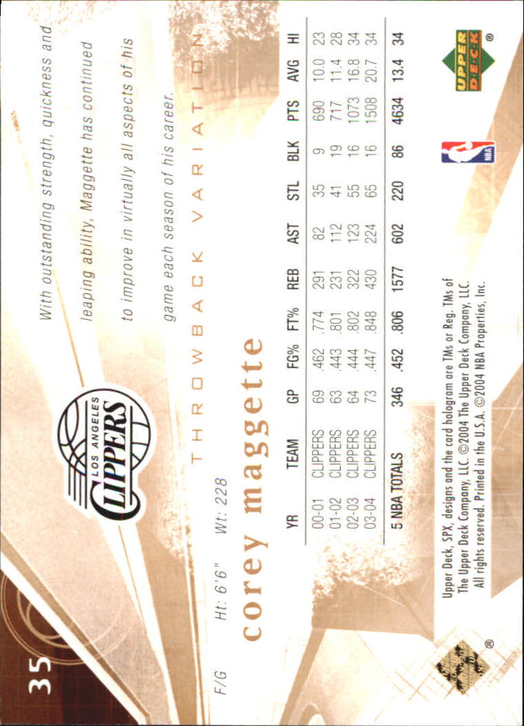 A9344- 2004-05 Spx BK #S 1-130 +Rookies+Einsätze -du Pick- 15 + Gratis US Schiff - Bild 148 von 153