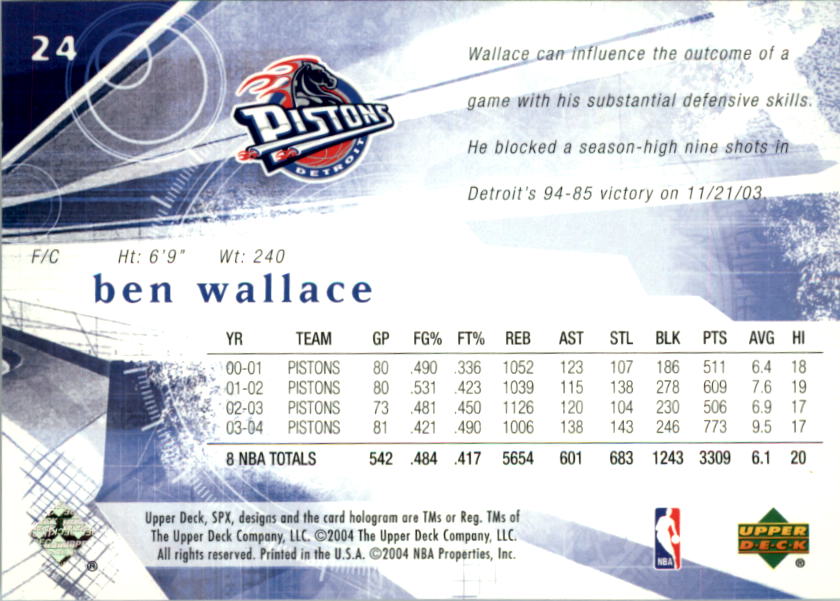 A9344- 2004-05 Spx BK #S 1-130 +Rookies+Einsätze -du Pick- 15 + Gratis US Schiff - Bild 35 von 153