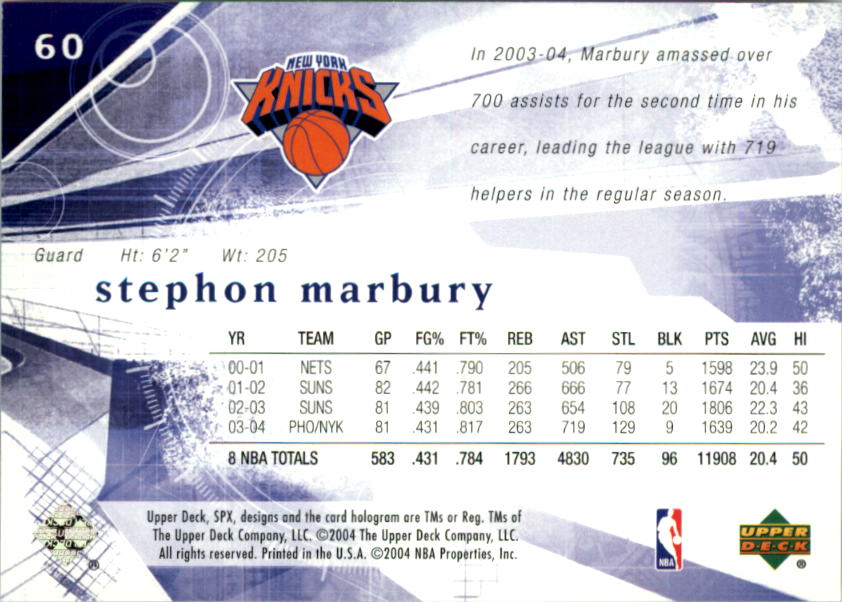 Stephon Marbury cards (1996-2008) Knicks Suns Nets Timberwolves - You Choose - Bild 30 von 40