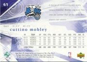 2004-05 SPx #61 Cuttino Mobley back image