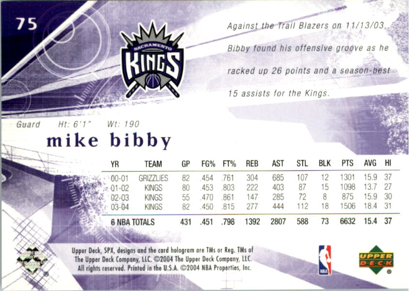 A9344- 2004-05 Spx BK #S 1-130 +Rookies+Einsätze -du Pick- 15 + Gratis US Schiff - Bild 109 von 153
