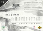 Tony Parker cards (2002-2018) Spurs Hornets - You Choose - Picture 75 of 227