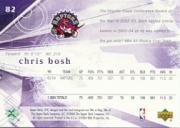 2004-05 SPx #82 Chris Bosh back image