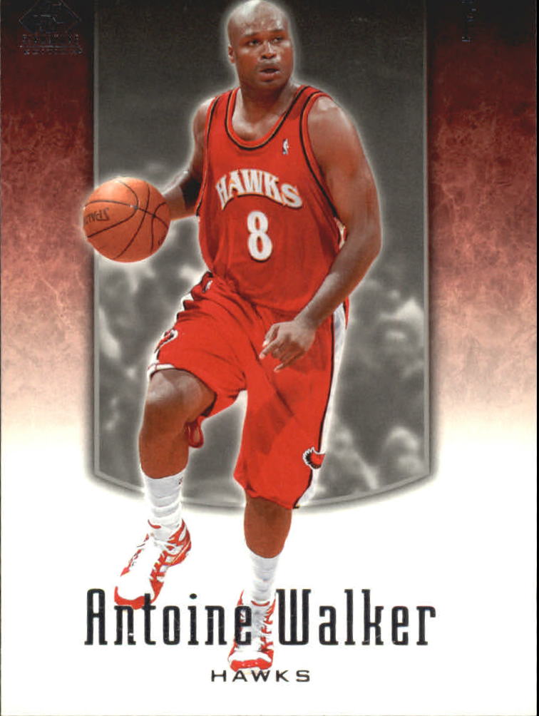 2004-05 SP Signature Edition #1 Antoine Walker