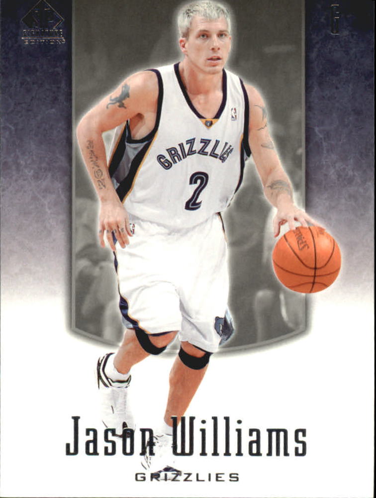 2004-05 SP Signature Edition #48 Jason Williams