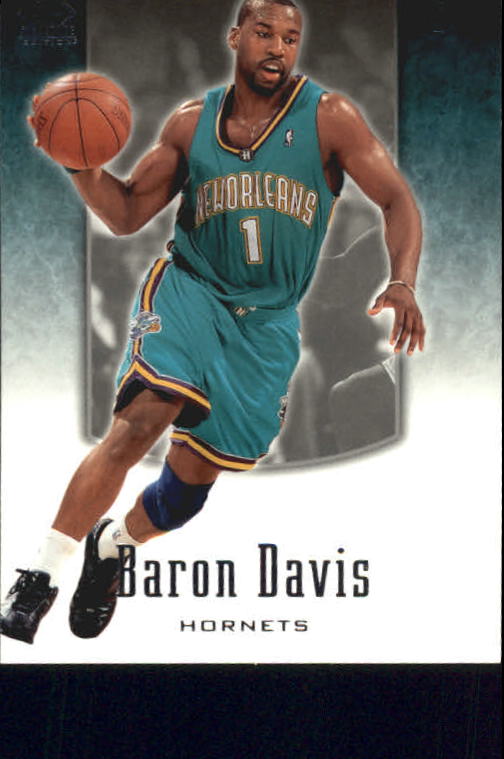 2004-05 SP Signature Edition #64 Baron Davis
