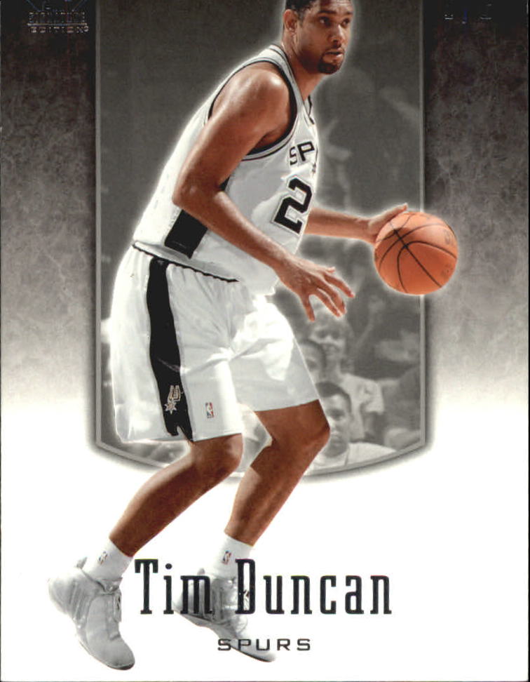 2004-05 SP Signature Edition #87 Tim Duncan