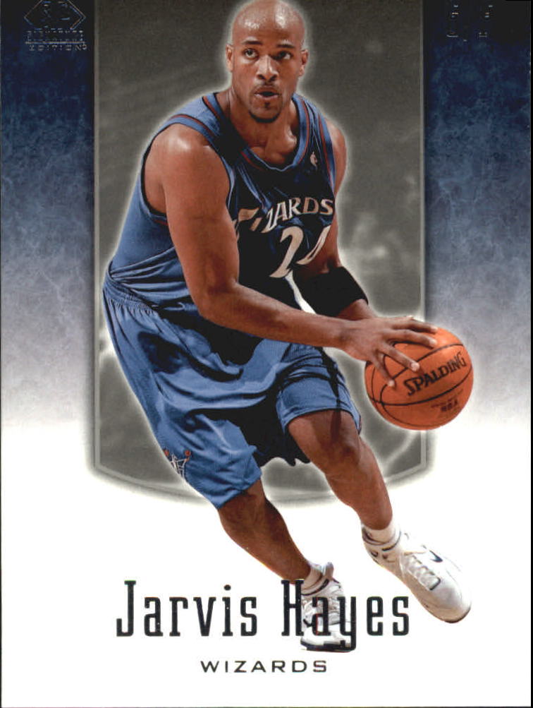 2004-05 SP Signature Edition #99 Jarvis Hayes