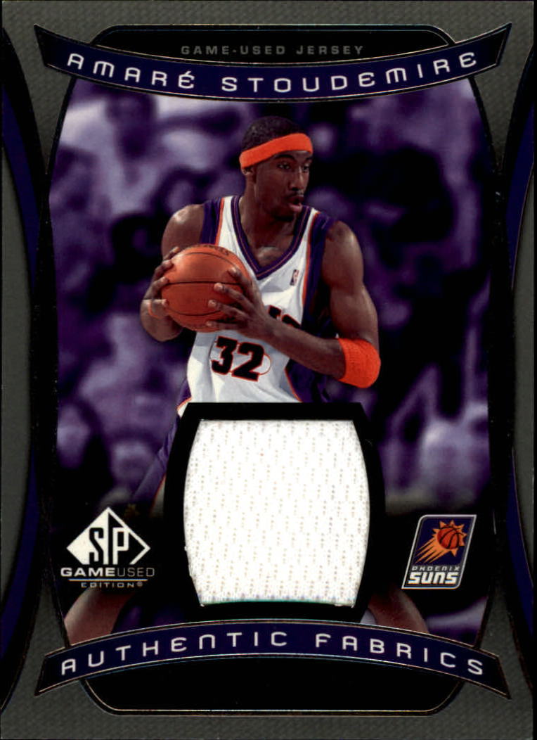 2004-05 SP Game Used Authentic Fabrics #AS Amare Stoudemire