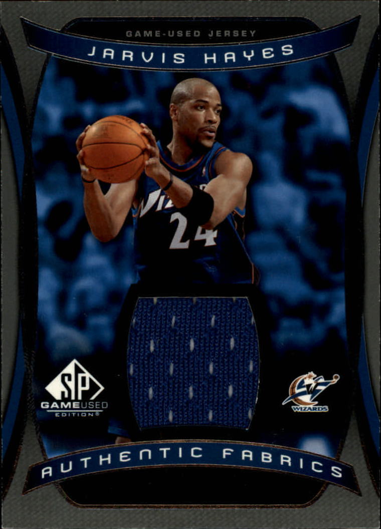 2004-05 SP Game Used Authentic Fabrics #JH Jarvis Hayes