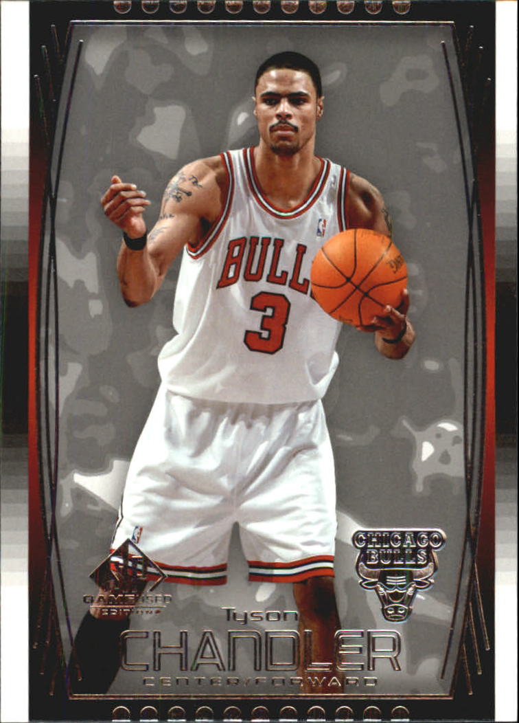 2004-05 SP Game Used #7 Tyson Chandler on Fanatics Collect