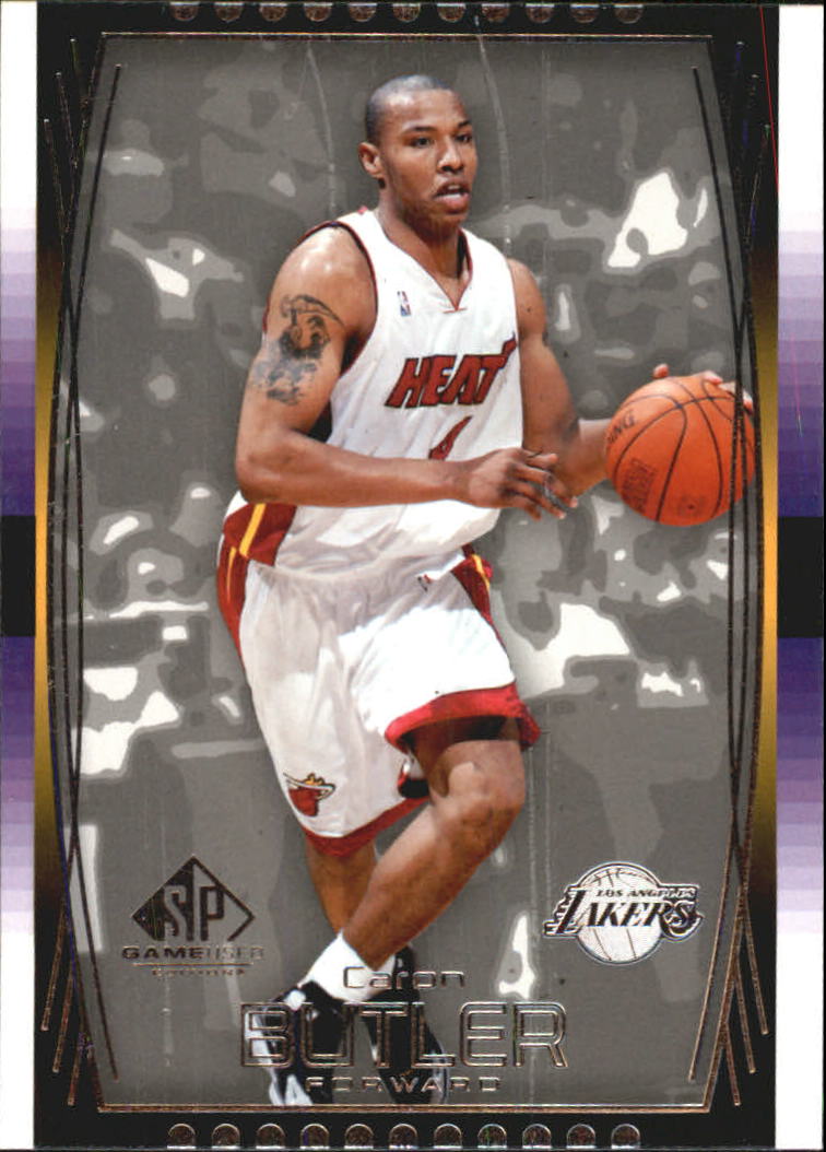 2004-05 SP Game Used #26 Caron Butler
