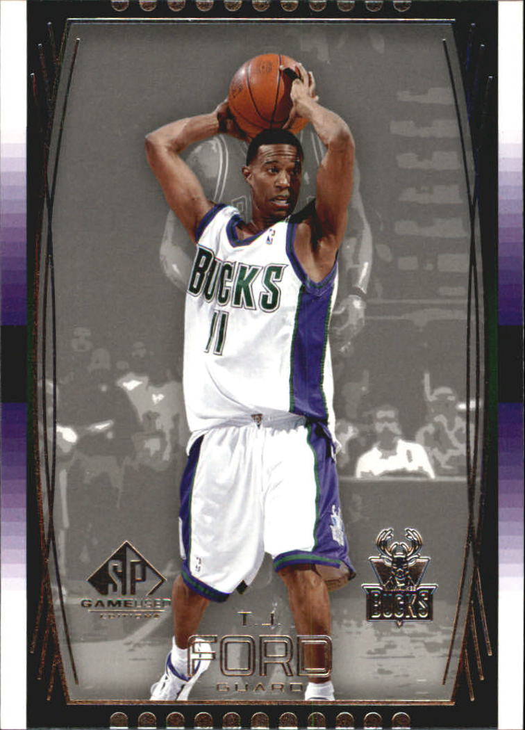 2004-05 SP Game Used #32 T.J. Ford